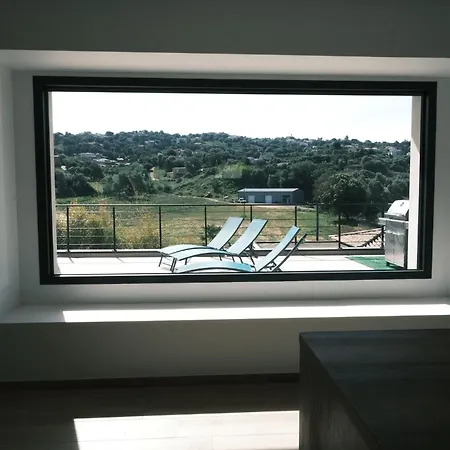 Villa Haute Avec Piscine Pour 6 Personnes, A 10mn De L Aeroport D'ajaccio Et Des Plages Bastelicaccia