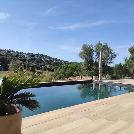 De Avec Piscine Villa Bastelicaccia