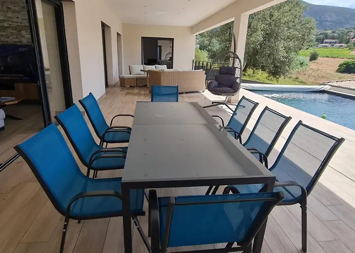 Villa Avec Piscine 6 Personnes
